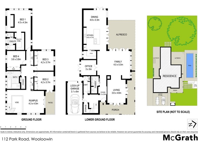 112 Park Road, Wooloowin QLD 4030 Floorplan