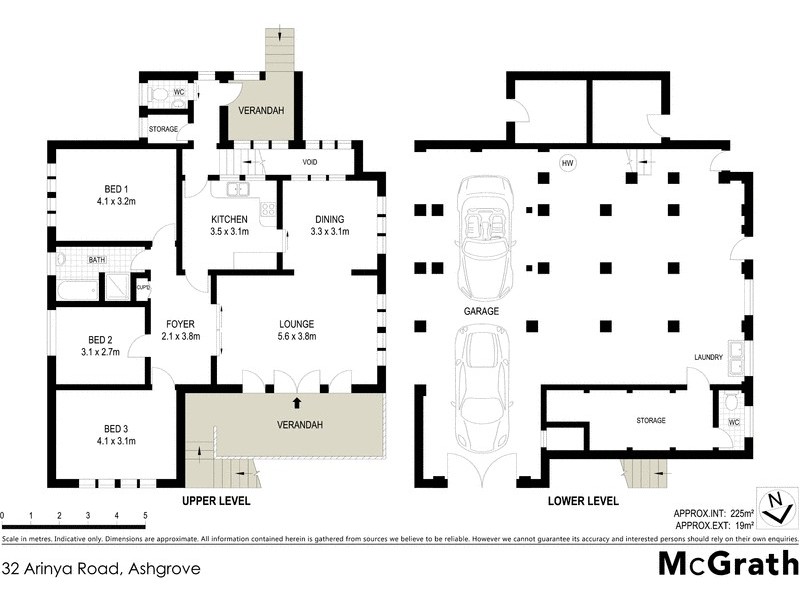 32 Arinya Road, Ashgrove QLD 4060 Floorplan