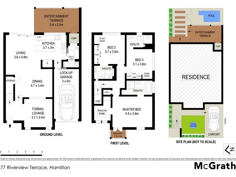 77 Riverview Terrace, Hamilton QLD 4007 Floorplan