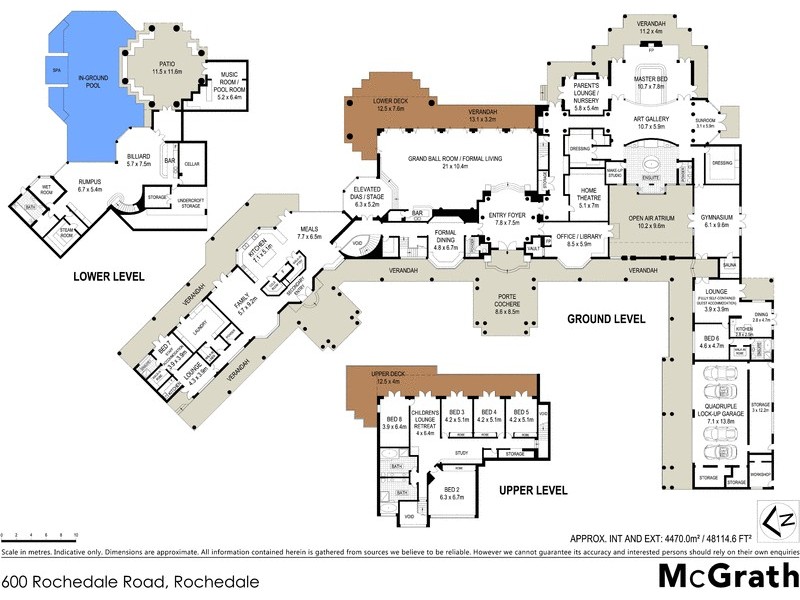 600 Rochedale Road, Rochedale QLD 4123 Floorplan