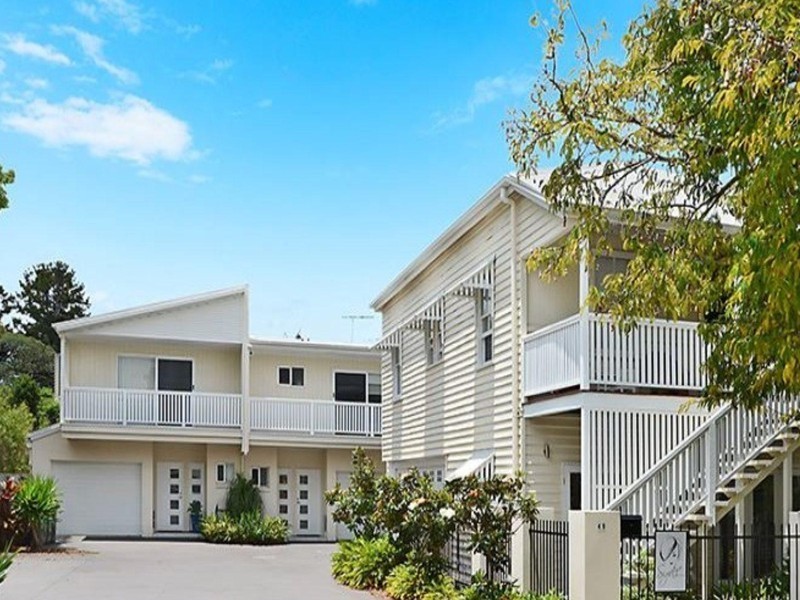 1/51 Oxford Street, Hamilton QLD 4007