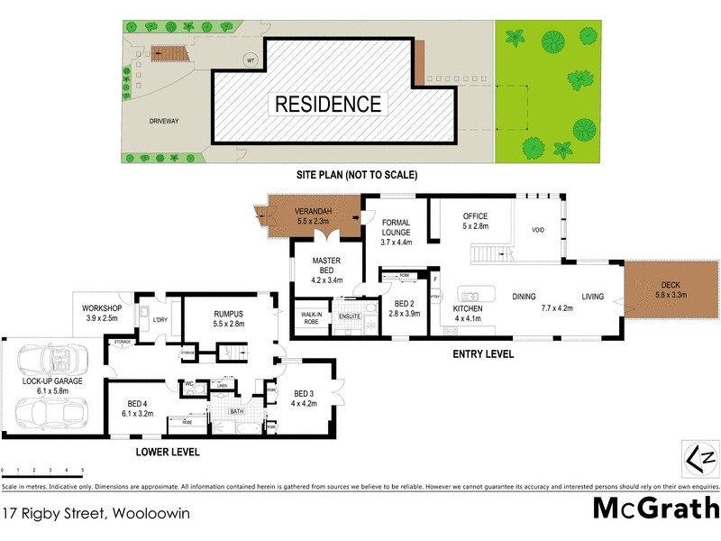 17 Rigby Street, Wooloowin QLD 4030 Floorplan