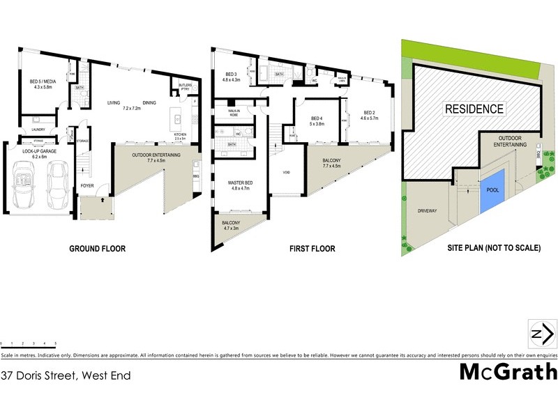 37 Doris Street, West End QLD 4101 Floorplan