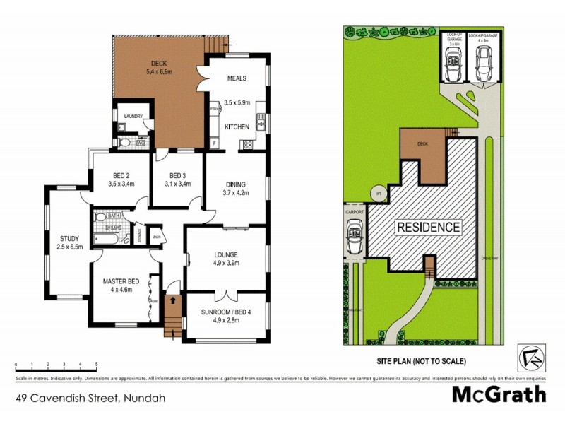 49 Cavendish Street, Nundah QLD 4012 Floorplan