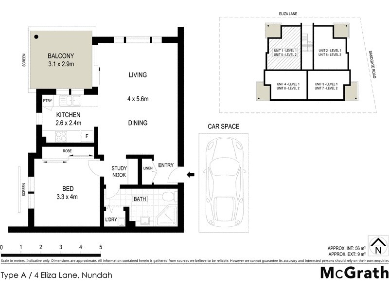 4 Eliza Lane, Nundah QLD 4012 Floorplan