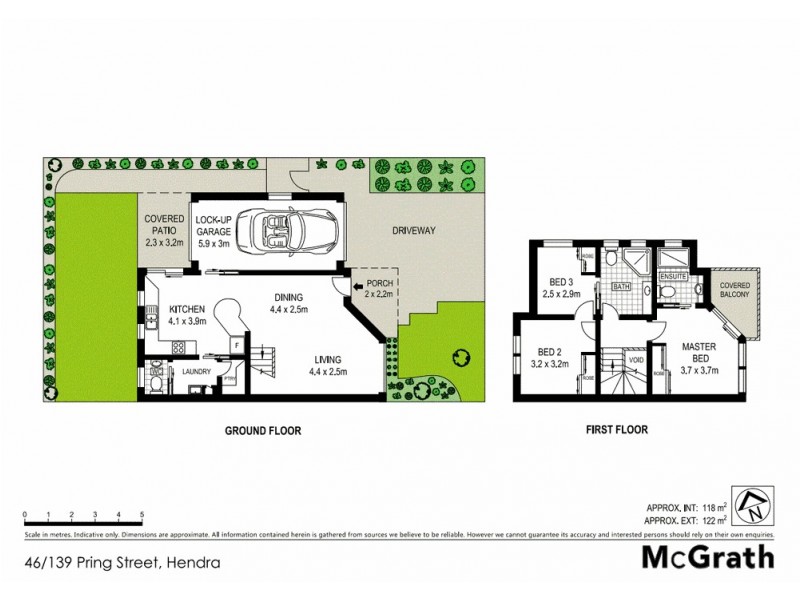 46/139 Pring Street, Hendra QLD 4011 Floorplan