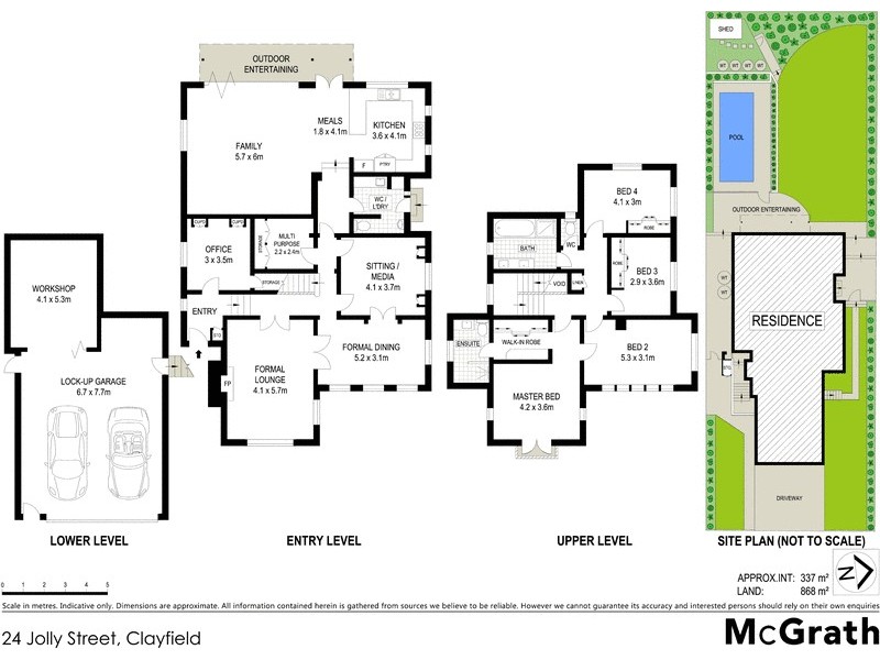 24 Jolly Street, Clayfield QLD 4011 Floorplan