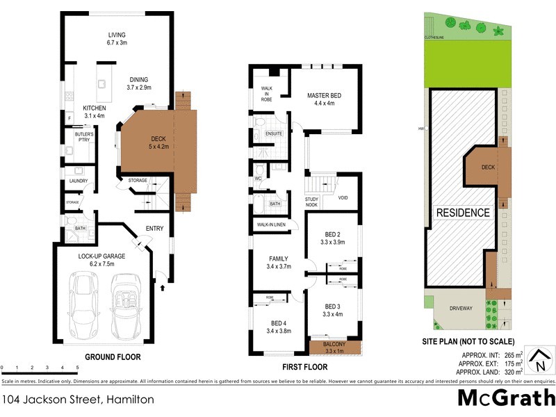 104 Jackson Street, Hamilton QLD 4007 Floorplan