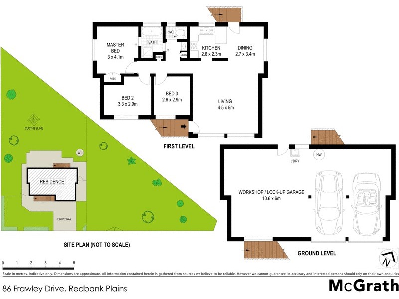 86 Frawley Drive, Redbank Plains QLD 4301 Floorplan