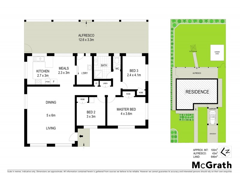 8 Merrick Street, Capalaba QLD 4157 Floorplan