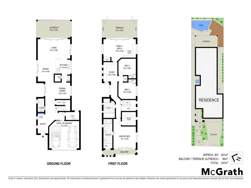 60 Ironside Street, St Lucia QLD 4067 Floorplan