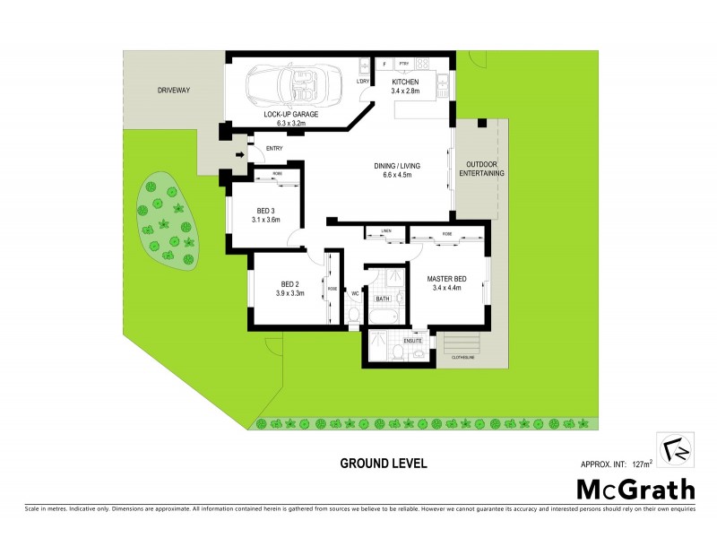 1/15 College Street, North Lakes QLD 4509 Floorplan