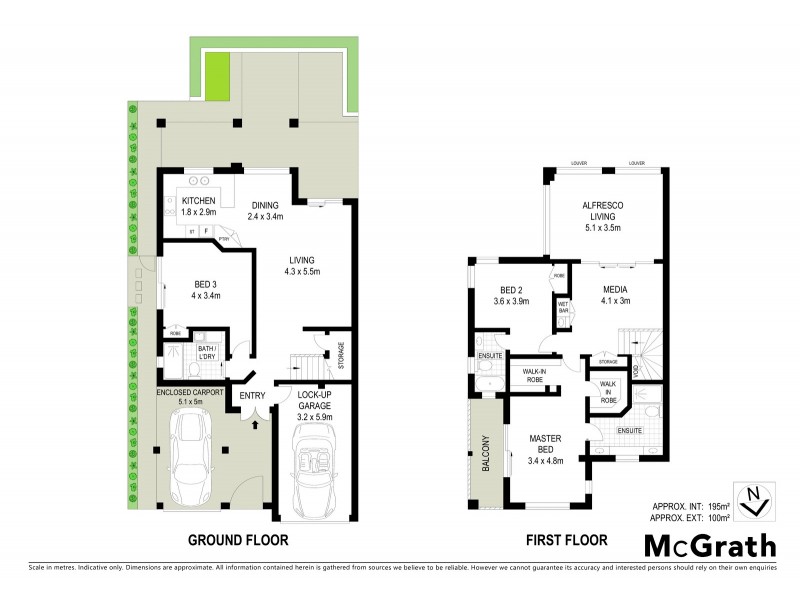 54 Bellevue Terrace, Clayfield QLD 4011 Floorplan