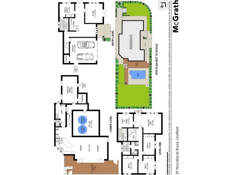 39 Woodlands Road, Lindfield NSW 2070 Floorplan
