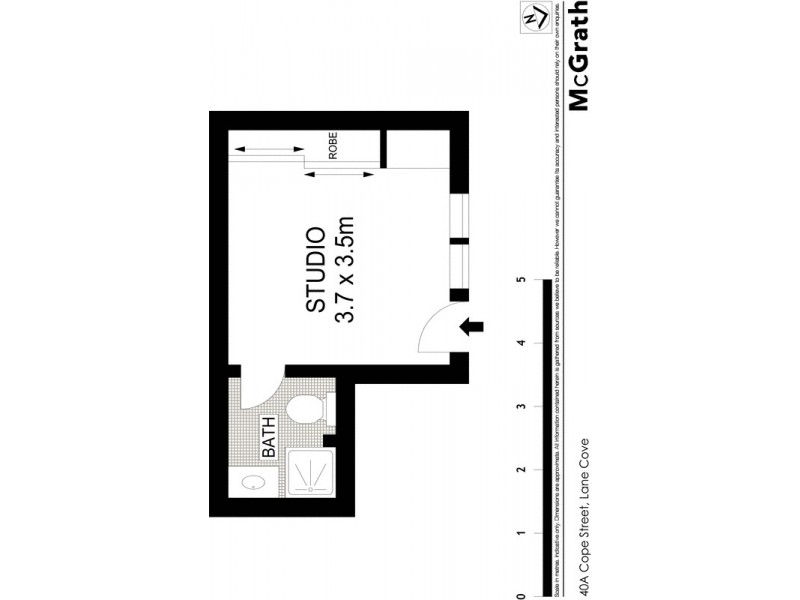40A Cope Street, Lane Cove NSW 2066 Floorplan