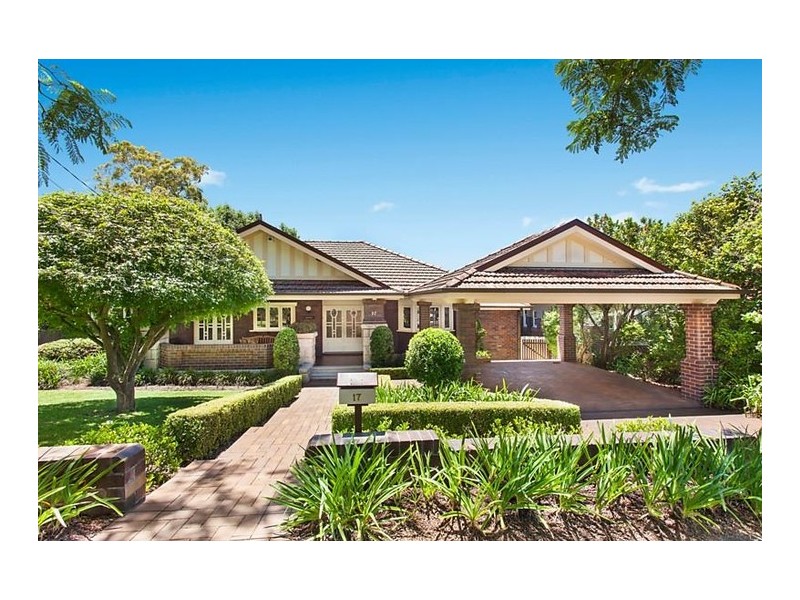17 Trafalgar Avenue, Roseville NSW 2069