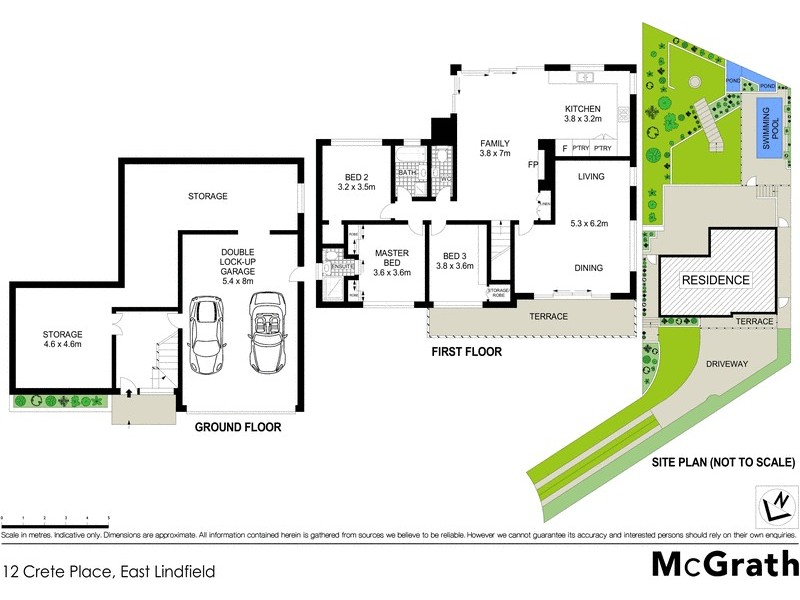 12 Crete Place, East Lindfield NSW 2070 Floorplan