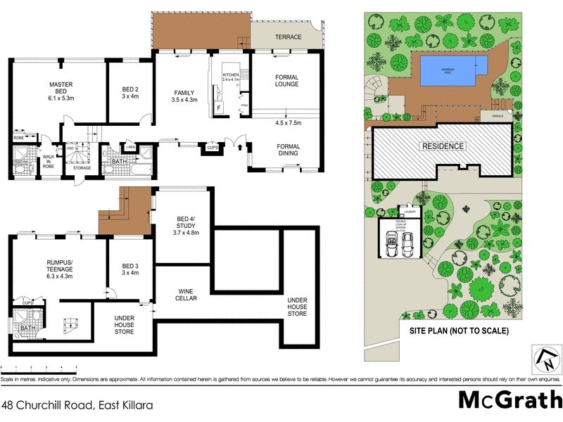 48 Churchill Road, East Killara NSW 2071 Floorplan