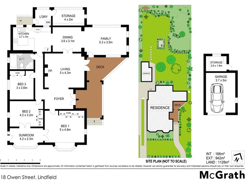 18 Owen Street, Lindfield NSW 2070 Floorplan