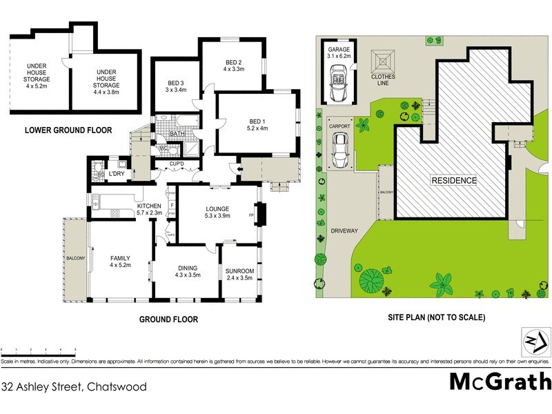 32 Ashley Street, Chatswood NSW 2067 Floorplan
