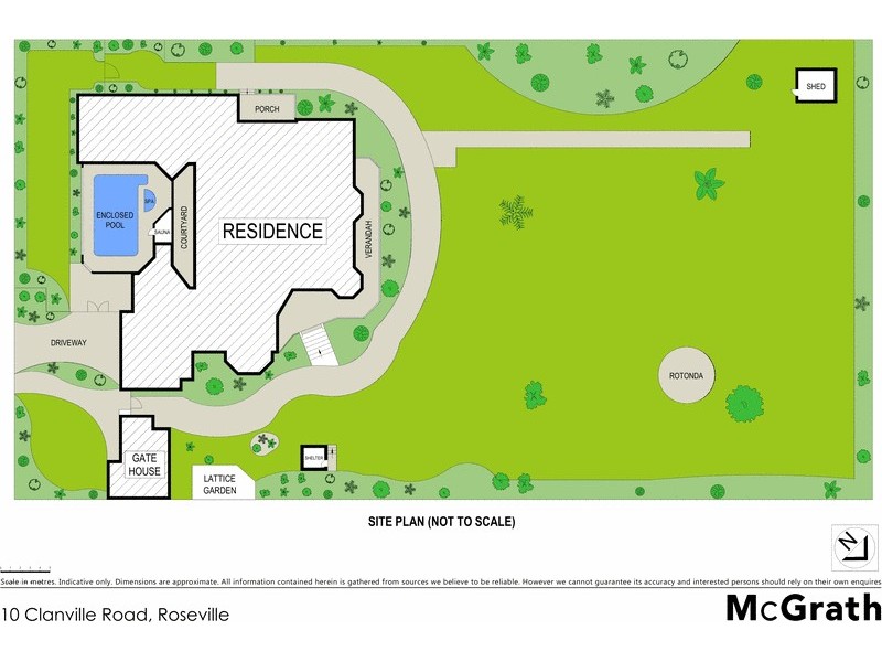 10 Clanville Road, Roseville NSW 2069 Floorplan