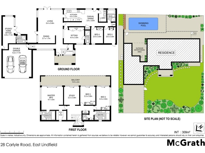 28 Carlyle Road, East Lindfield NSW 2070 Floorplan