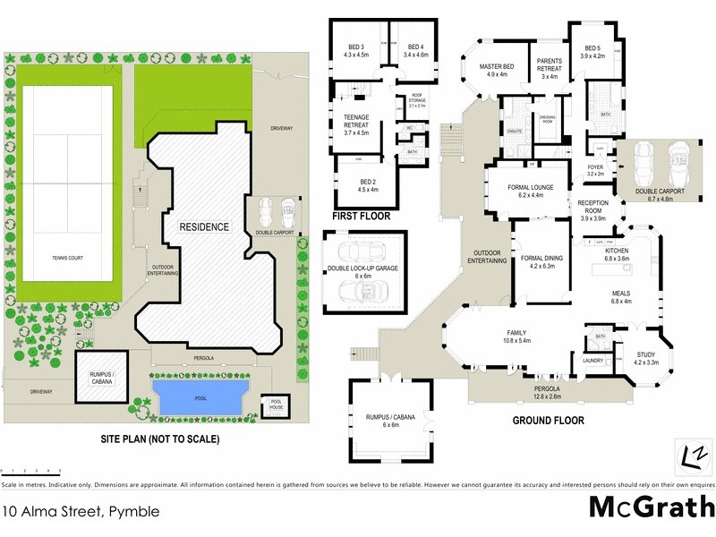 10 Alma Street, Pymble NSW 2073 Floorplan