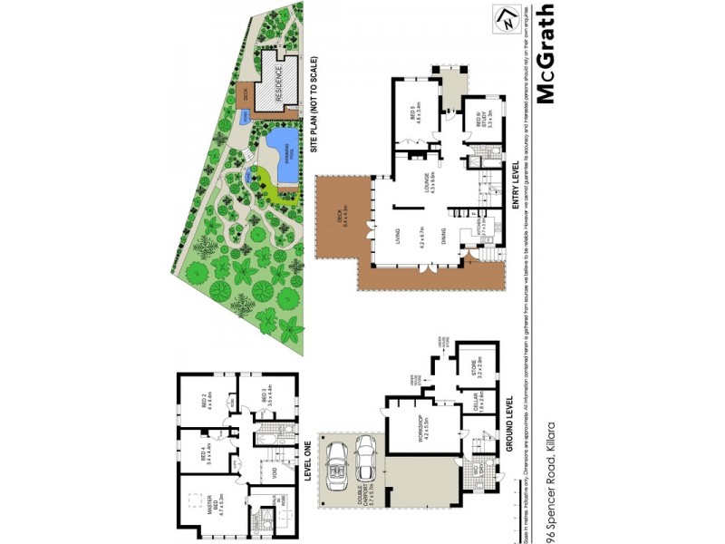 96 Spencer Road, Killara NSW 2071 Floorplan