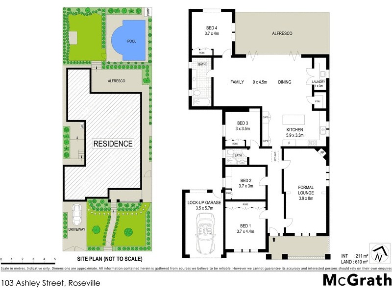 103 Ashley Street, Roseville NSW 2069 Floorplan