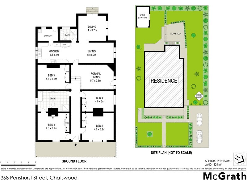 368 Penshurst Street, Chatswood NSW 2067 Floorplan