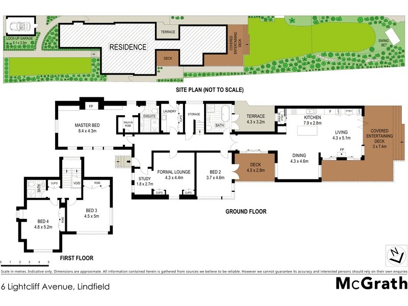 6 Lightcliff Avenue, Lindfield NSW 2070 Floorplan