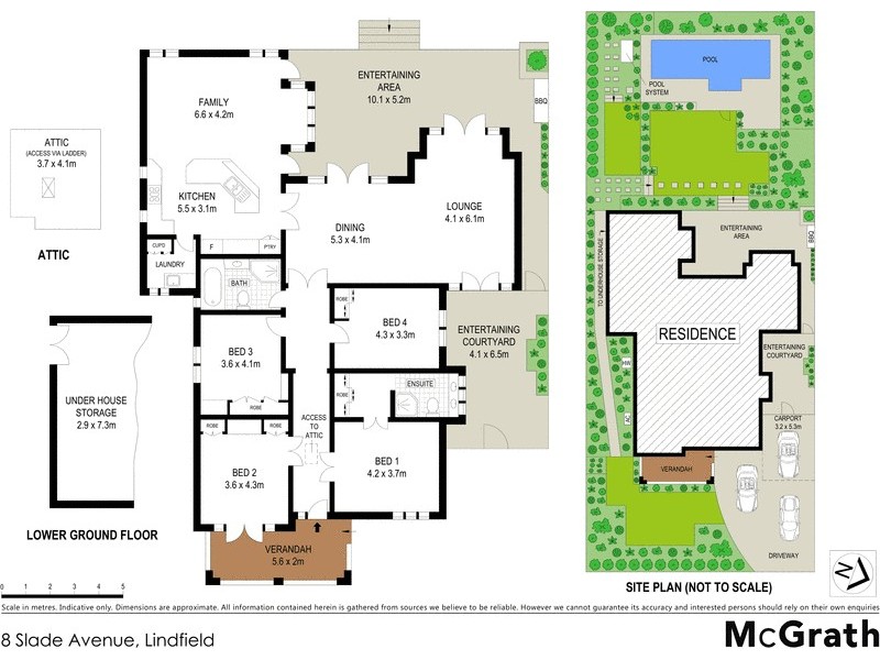 8 Slade Avenue, Lindfield NSW 2070 Floorplan