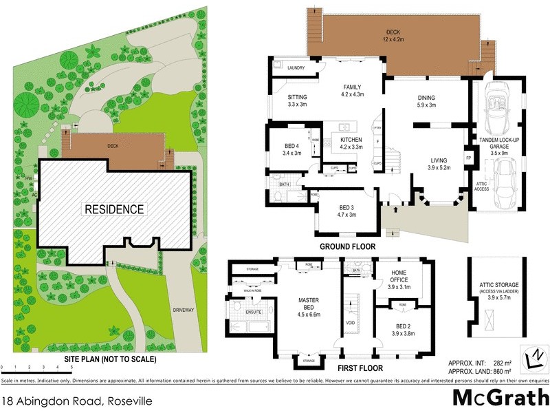 18 Abingdon Road, Roseville NSW 2069 Floorplan