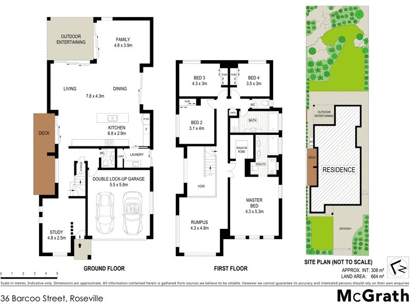 36 Barcoo Street, Roseville NSW 2069 Floorplan