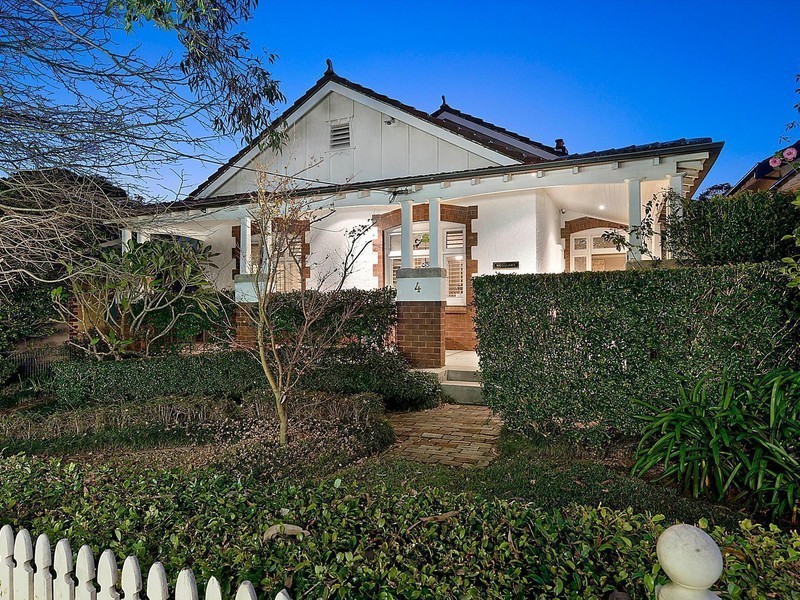 4 Dowel Street, Chatswood NSW 2067