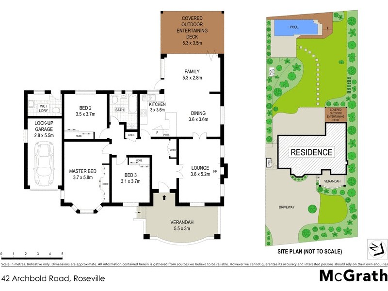 42 Archbold Road, Roseville NSW 2069 Floorplan