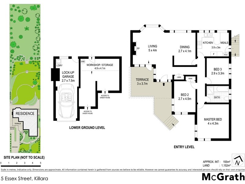 5 Essex Street, Killara NSW 2071 Floorplan