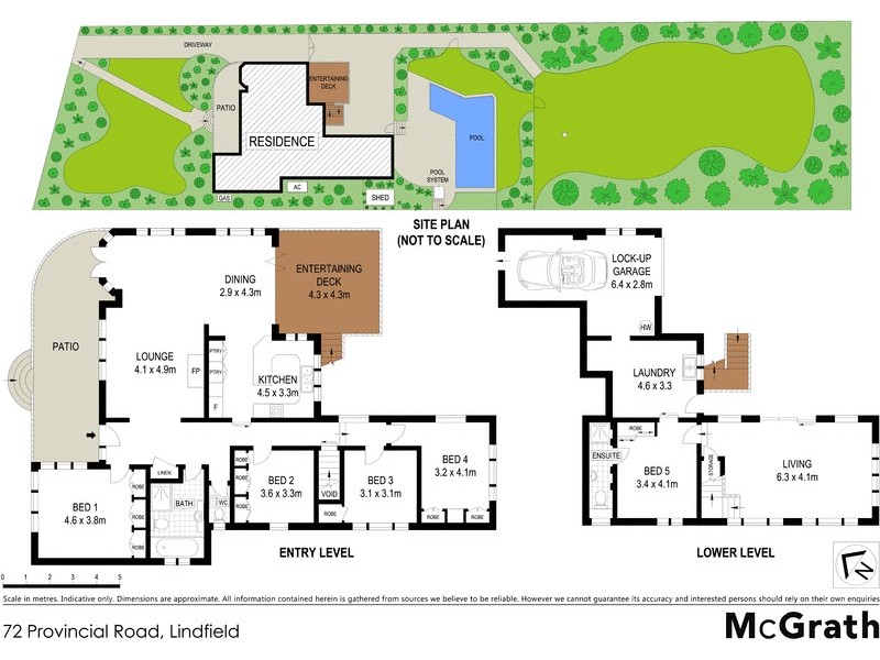 72 Provincial Road, Lindfield NSW 2070 Floorplan