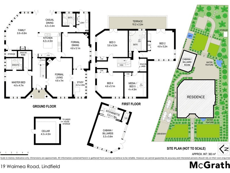 19 Waimea Road, Lindfield NSW 2070 Floorplan