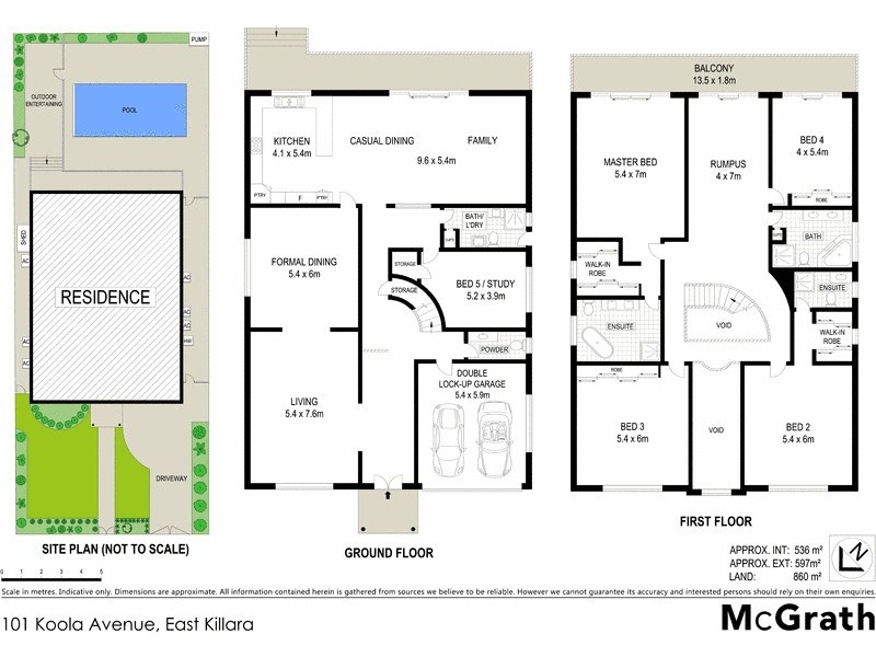 101 Koola Avenue, East Killara NSW 2071 Floorplan