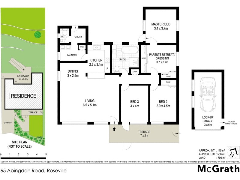 65 Abingdon Road, Roseville NSW 2069 Floorplan