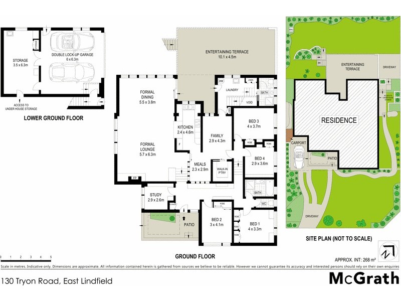 130 Tryon Road, East Lindfield NSW 2070 Floorplan
