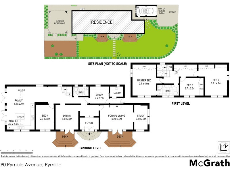 90 Pymble Avenue, Pymble NSW 2073 Floorplan