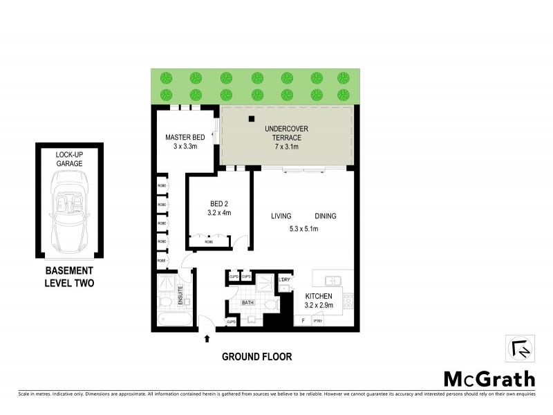 805/2 Bruce Avenue, Killara NSW 2071 Floorplan