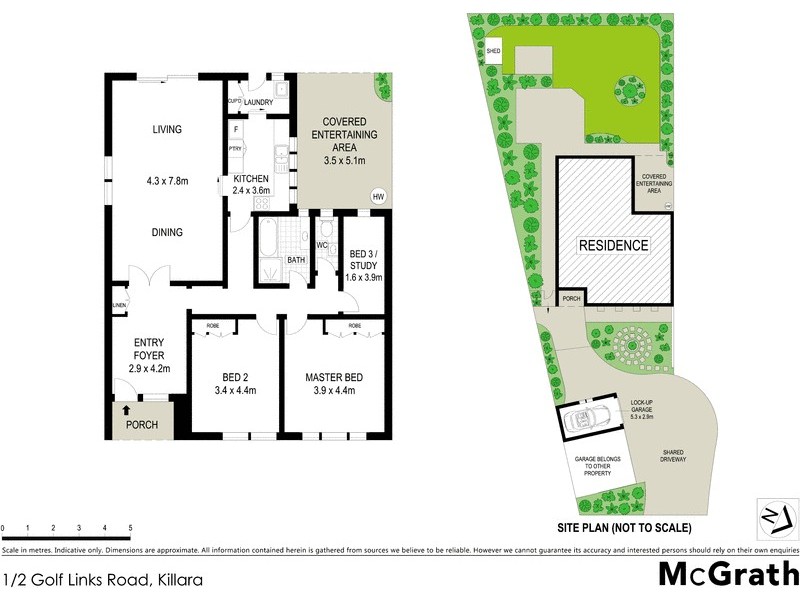 1/2 Golf Links Road, Killara NSW 2071 Floorplan