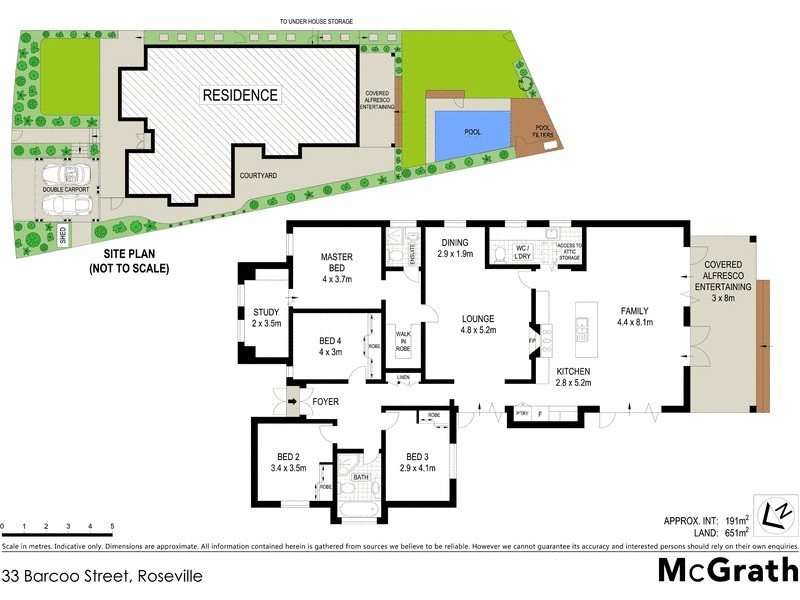33 Barcoo Street, Roseville NSW 2069 Floorplan
