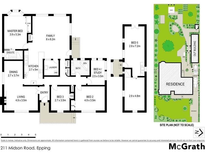 211 Midson Road, Epping NSW 2121 Floorplan
