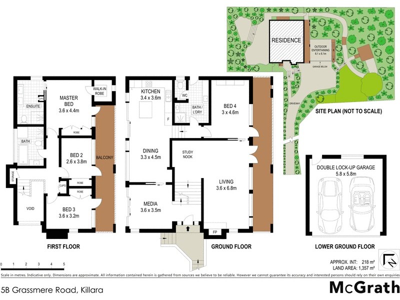 5B Grassmere Road, Killara NSW 2071 Floorplan