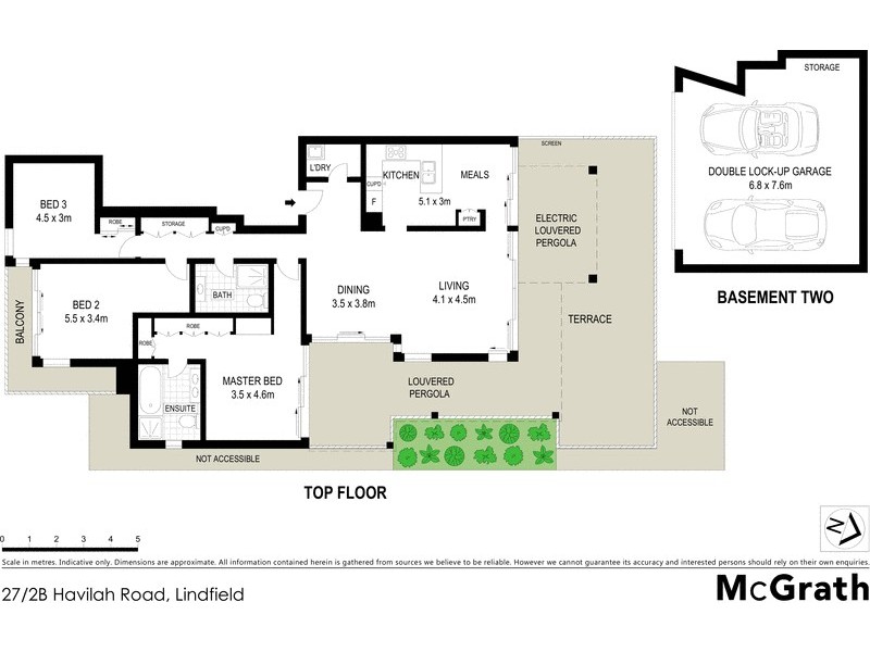 27/2B Havilah Road, Lindfield NSW 2070 Floorplan