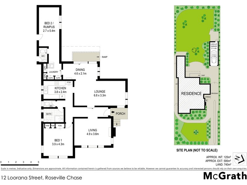 12 Loorana Street, Roseville Chase NSW 2069 Floorplan